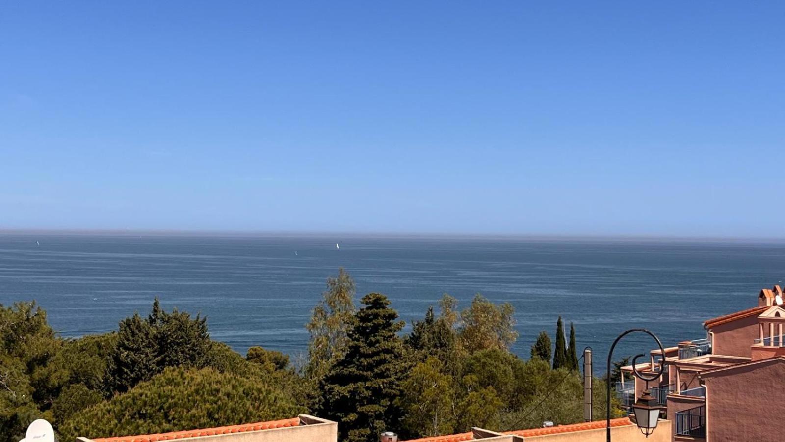 Appartement Spacieux Vue Sur Mer Collioure Exterior foto